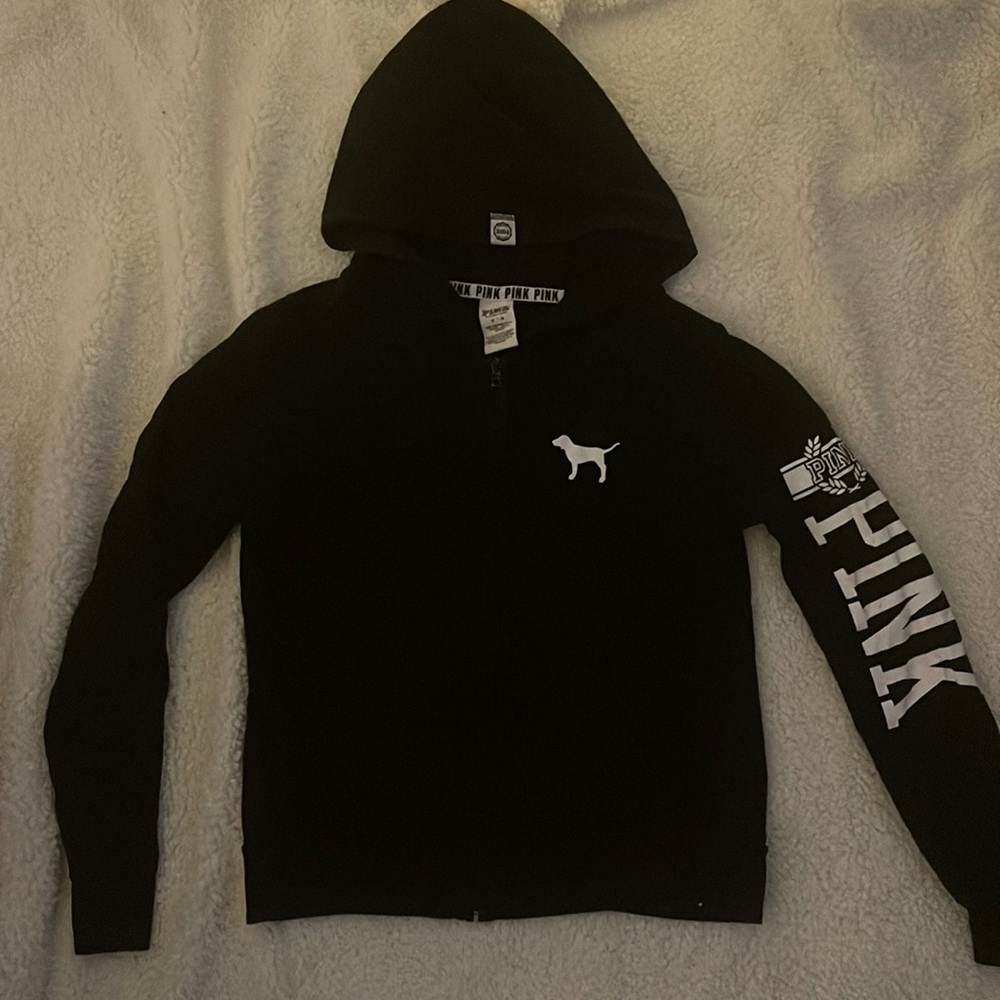 Victoria Secret PINK full zip up sweatshirt